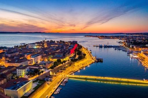 Il Muro Apartment Zadar Exteriér fotografie
